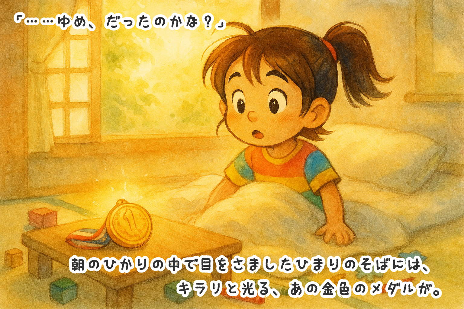 ひまちゃんの絵本の14ページ目